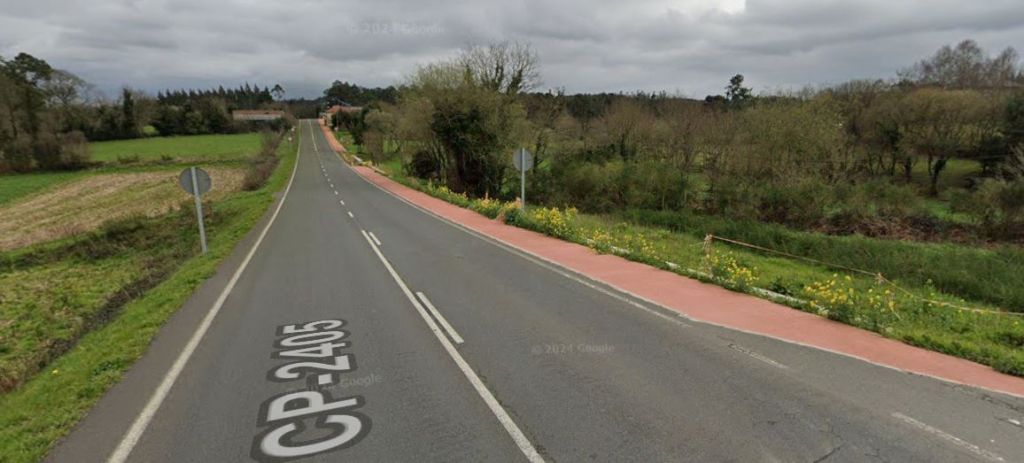 A Deputación da Coruña licita por 246.110 € as obras de mellora do firme dun tramo da estrada DP-2405 no concello de Ordes