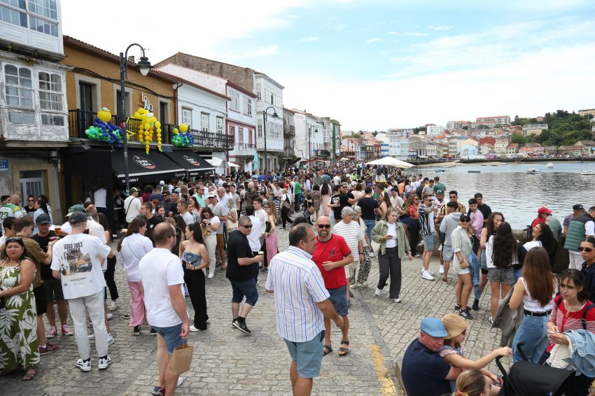 Formoso visitou a Festa do Polbo de Mugardos