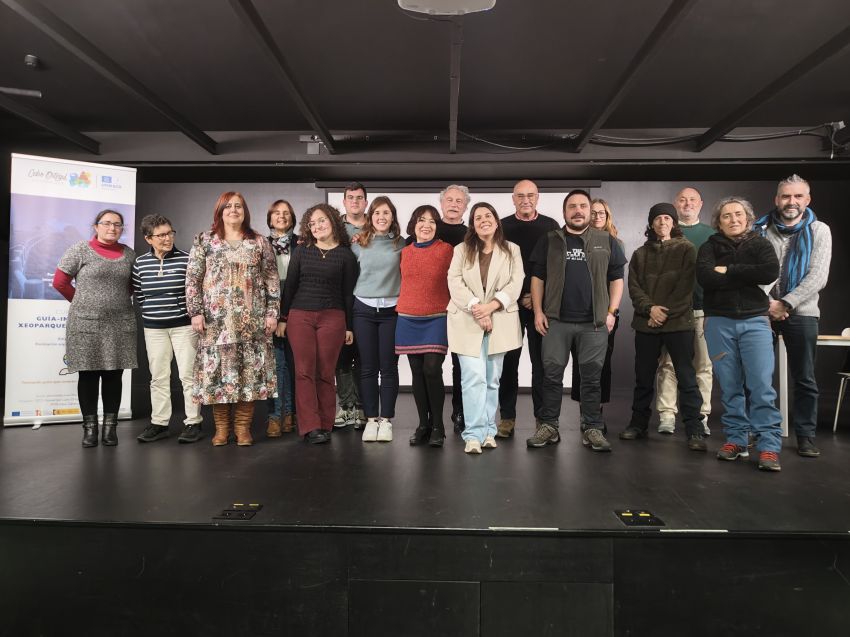 O Xeoparque Cabo Ortegal conta desde hoxe con 22 novas e novos guías especializados no territorio