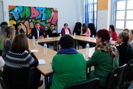 A Deputación colabora coa  Asociación Raíña Paraíso de Mesía nas súas accións de integración sociolaboral e de potenciación do rural