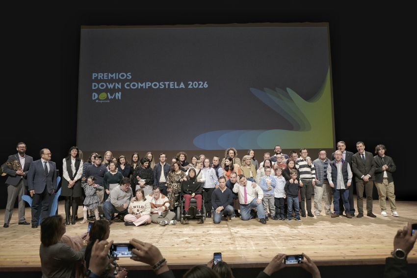 A Deputación da Coruña reivindica a inclusión no acto polo Día Mundial da Síndrome de Down