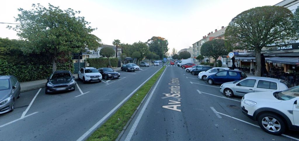 A Deputación adxudica a redacción do proxecto de remodelación da avenida de Santa Cristina, en Oleiros