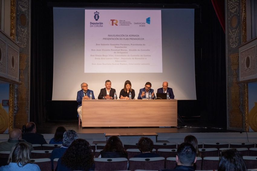 A Deputación da Coruña informa aos concellos de Ferrolterra, Eume e Ortegal  do seu plan antifraude para xestionar os fondos Next Generation