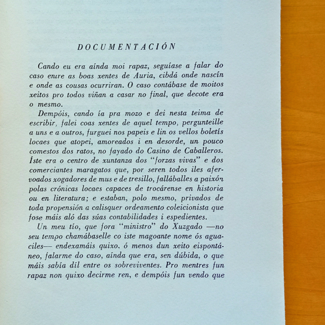 Citania (Bos Aires, 1957-1963)
