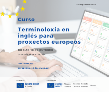 O centro Europe Direct da Deputación da Coruña lanza este outono novas actividades dirixidas á súa rede de información europea ‘Europa no teu Concello’