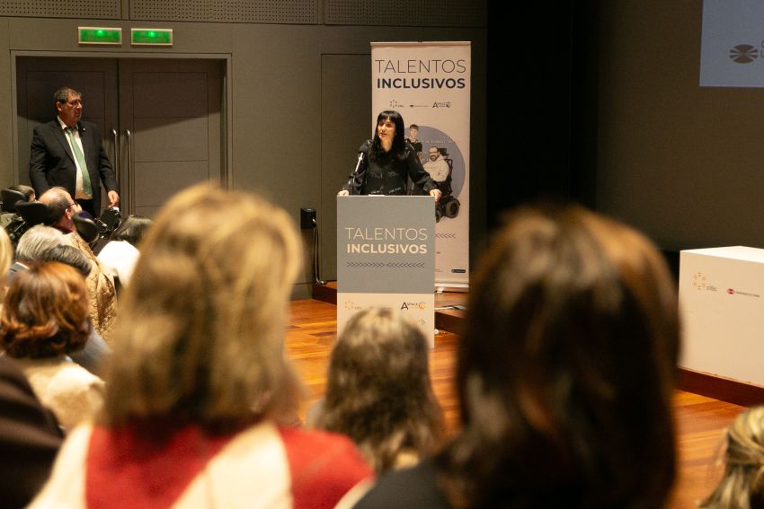A Deputación da Coruña participa na presentación dunha nova edición de “Talentos Inclusivos”, o proxecto que une tecnoloxía, educación e inclusión social