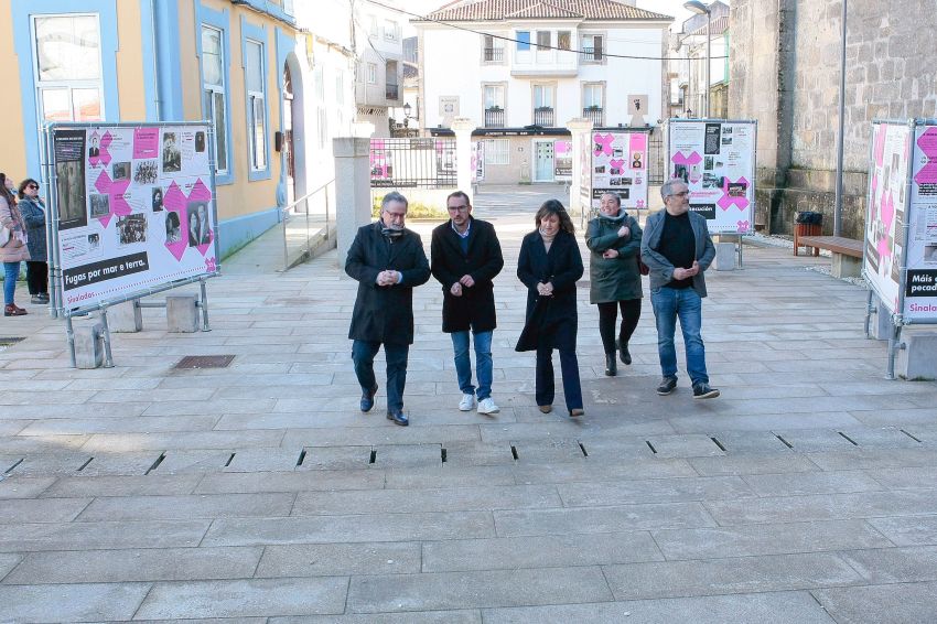 “Sinaladas”, a mostra que recolle a loita das mulleres galegas no século XX pode visitarse en Padrón ata o 12 de febreiro