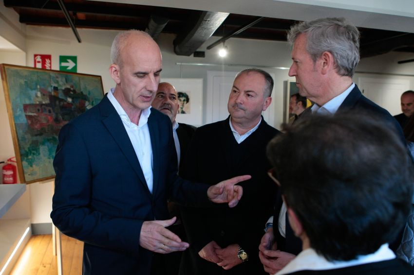 A Deputación pon en valor a figura de María Antonia Dans na inauguración da súa Casa Museo, no Concello de Curtis