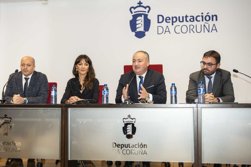A Deputación da Coruña informa aos concellos do seu plan antifraude para xestionar os fondos Next Generation