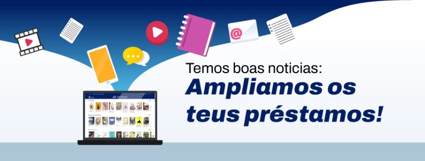 Nova política de préstamos da eBiblioDaCoruna
