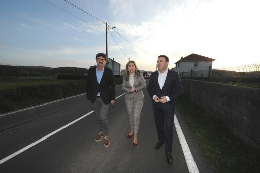 A Deputación adxudica por 1,3 millóns as obras de mellora da seguridade na estrada DP 9203 de Caxadas a Baíñas, en Vimianzo