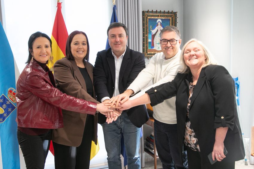 A Deputación da Coruña e o Concello de Camariñas dan o paso definitivo para transformar a antiga lonxa no Museo dos Naufraxios