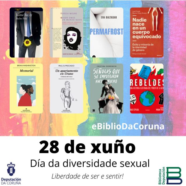 Ser e sentir, 28 de xuño Día da Diversidade Sexual