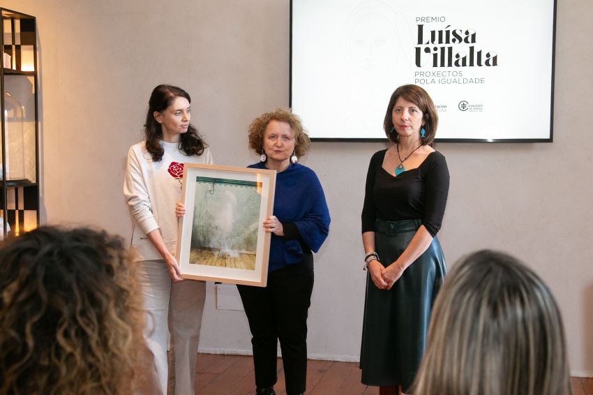 A Deputación fai entrega dos IV Premios ‘Luísa Villalta’ aos 8 proxectos pola igualdade premiados en 2024