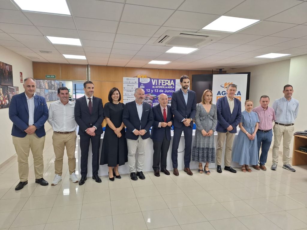 José Ramón Rioboo participa na presentación da VI Feira do Automóbil de Agrela