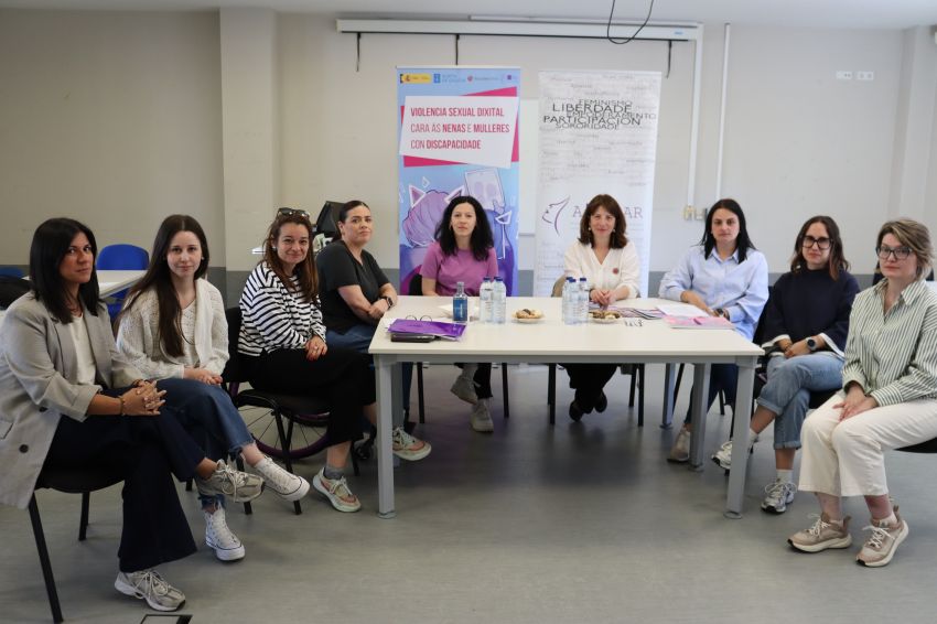 A Deputación apoia con 15 230 euros o programa de ACADAR para sensibilizar o alumnado e profesorado en prevención da violencia de xénero en mulleres e nenas con discapacidade