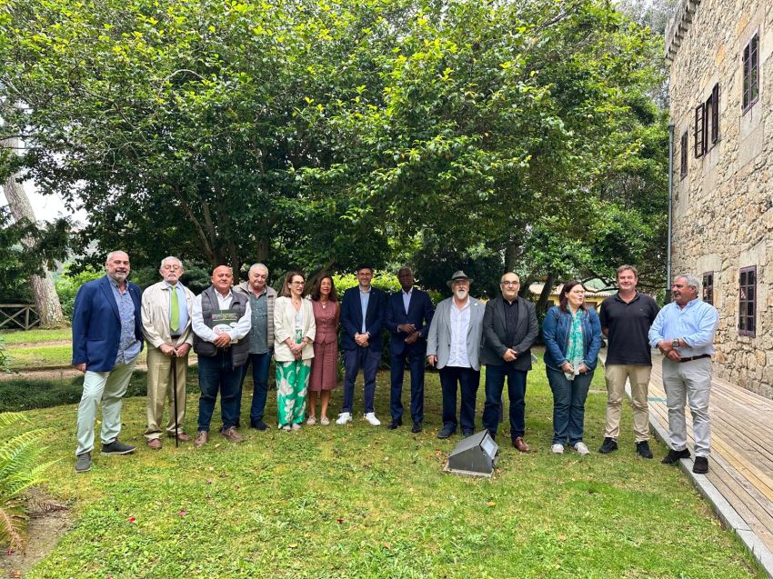 A Deputación reafirma o seu compromiso coa Reserva da Biosfera Mariñas Coruñesas e Terras do Mandeo como referente de ecoturismo e gobernanza