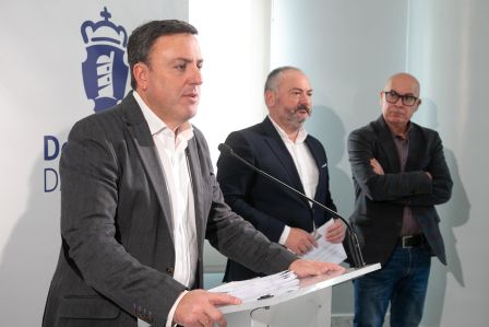 A Deputación aproba uns Orzamentos de 240 millóns de euros cun “investimento récord” nos concellos