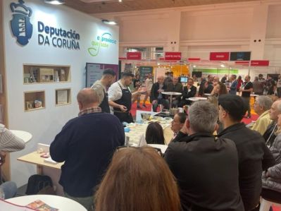 A Deputación promociona en Gastromar os produtos locais de Ribeira cun espazo propio con diferentes actividades