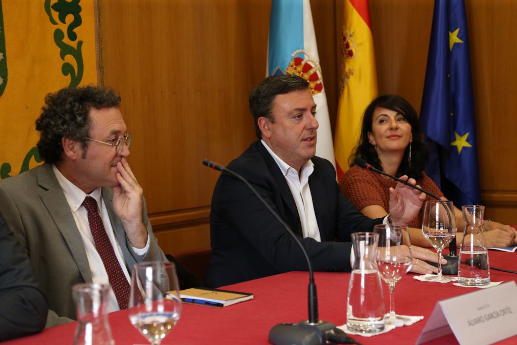 Clausura da Escola de Verán do Ministerio Fiscal en Mariñán