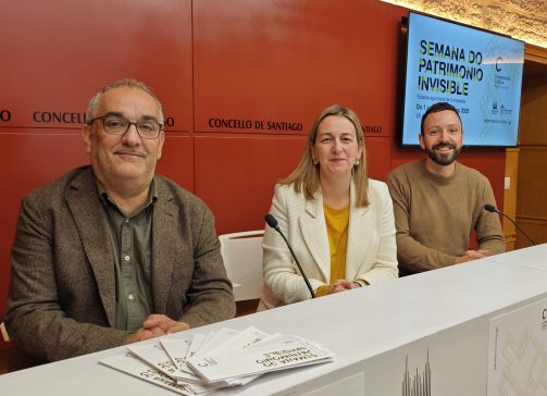 A Semana do Patrimonio Invisible conmemora o 40 aniversario de Compostela como Patrimonio Cultural da Humanidade