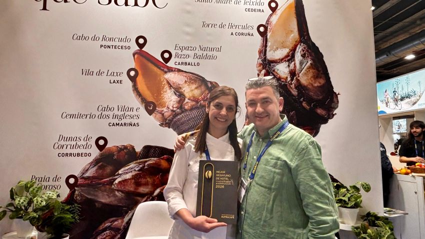 A Deputación da Coruña despídese de Madrid Fusión tras poñer en valor o ‘Silicon Valley’ que representa a enogastronomía da provincia