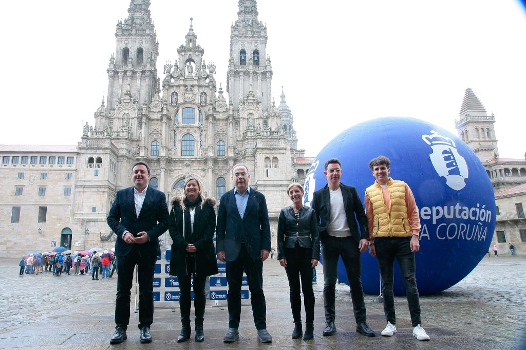 Santiago acolle este domingo a carreira “Os 10.000 peregrinos da Deputación da Coruña” coa presencia de grandes referentes do atletismo a nivel internacional