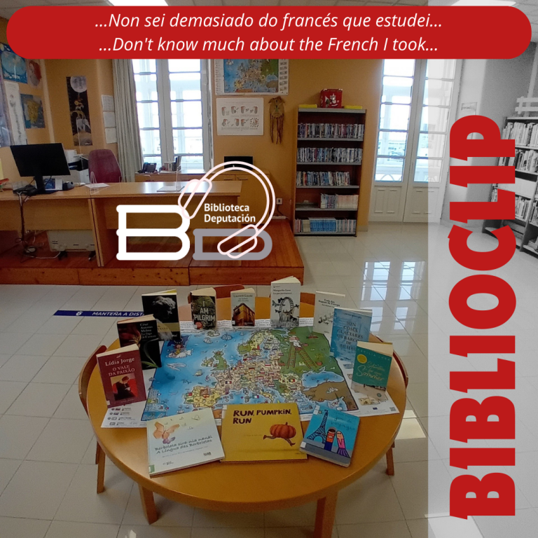 “Non sei demasiado do francés que estudei”