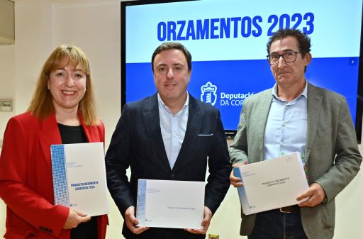 A Deputación da Coruña presenta  un orzamento de 207,2 millóns de euros centrado na creación de emprego, a protección social e a loita contra o despoboamento do rural