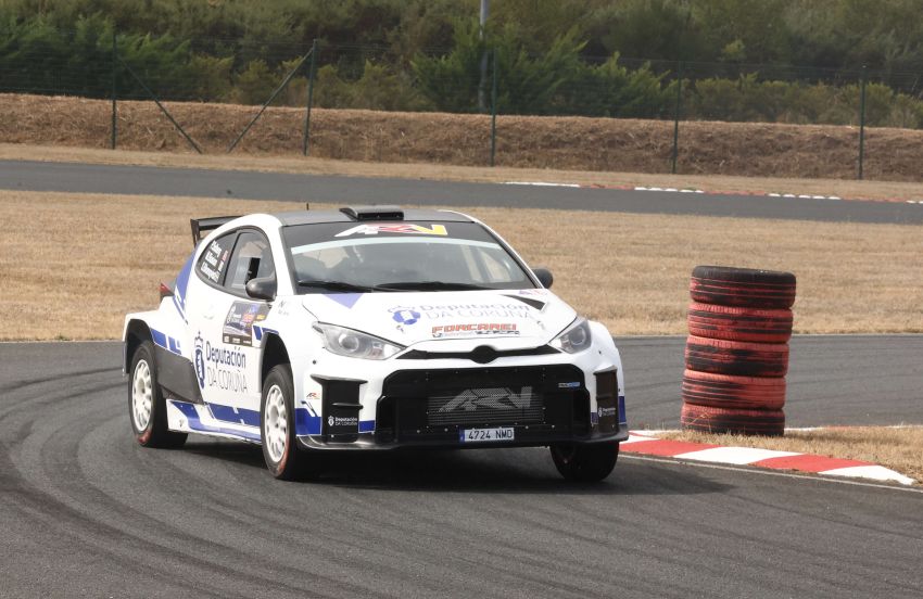 Os campións do mundo Stig Blomqvist, Miki Biasion, Petter Solberg e Luis Moya protagonizan o Rallyshow das Pontes