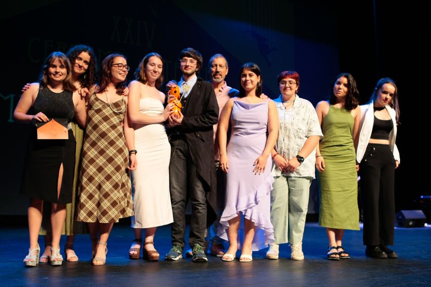 O Teatro Colón acolleu a gran festa do Teatro Escolar e Afeccionado da provincia da Coruña