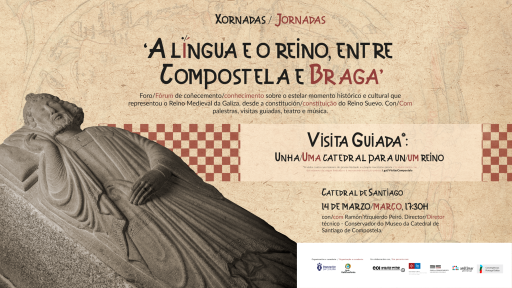 O foro “A Lingua e o reino” cruza o seu ecuador cunha visita ao pasado de esplendor da Catedral de Santiago