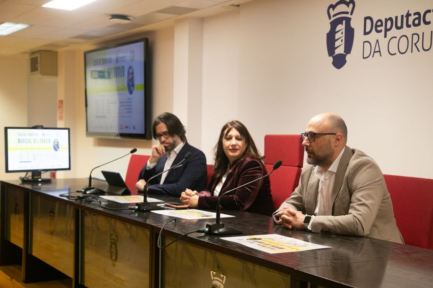 A Deputación da Coruña presenta o ciclo de concertos ‘Marcial del Adalid. Piano a catro mans’ no bicentenario do seu nacemento