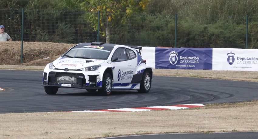 Os campións do mundo Stig Blomqvist, Miki Biasion, Petter Solberg e Luis Moya protagonizan o Rallyshow das Pontes