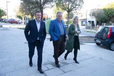 A Deputación inicia os trámites de expropiación para as obras de ampliación e mellora da estrada DP 2502, en Valdoviño
