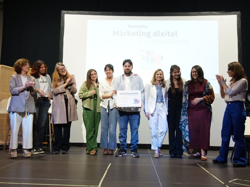 A cooperativa compostelá FENDA Studio Creativo, gañadora do Concurso de Proxectos de Cooperativas de Márketing Dixital impulsado pola Deputación da Coruña e Fundación Paideia