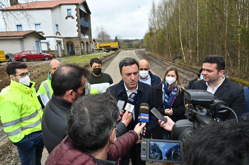 A Deputación completará a Vía Verde entre Cerceda e Oroso o vindeiro mes de maio