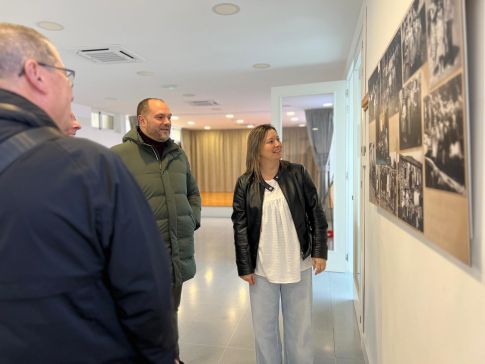A Deputación e o Concello de Pontedeume crean unha Biblioteca Rural en Nogueirosa (Pontedeume) para achegar cultura e tecnoloxía ao rural