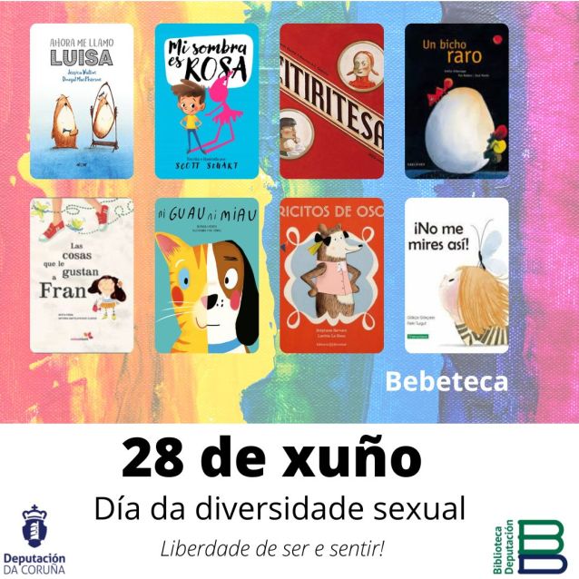 Ser e sentir, 28 de xuño Día da Diversidade Sexual