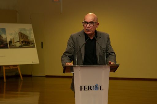 Regueira pon en valor o apoio da Deputación na presentación da candidatura de Ferrol a Patrimonio mundial da UNESCO