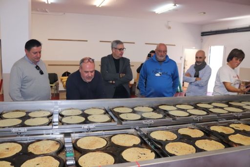 A Deputación financia a nova filloeira da Asociación Cultural da Filloa de Lestedo con capacidade para producir 800 pezas á hora
