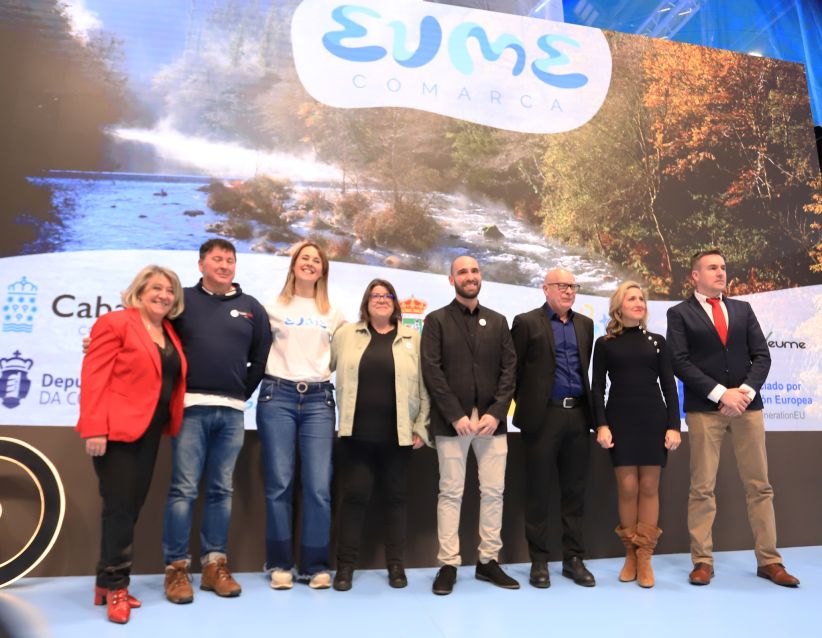 A Deputación promociona “Fragas do Eume” en Fitur coa mirada posta no turista consciente e responsable