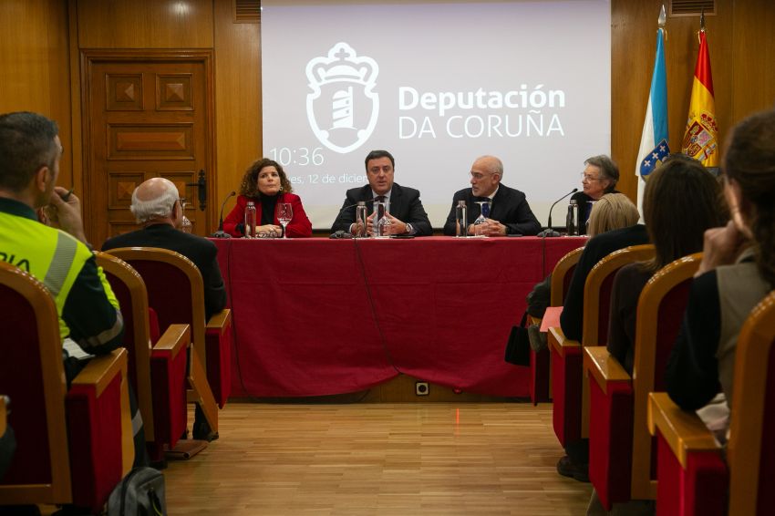 Expertos de toda España debaten en Mariñán sobre os retos da a seguridade viaria