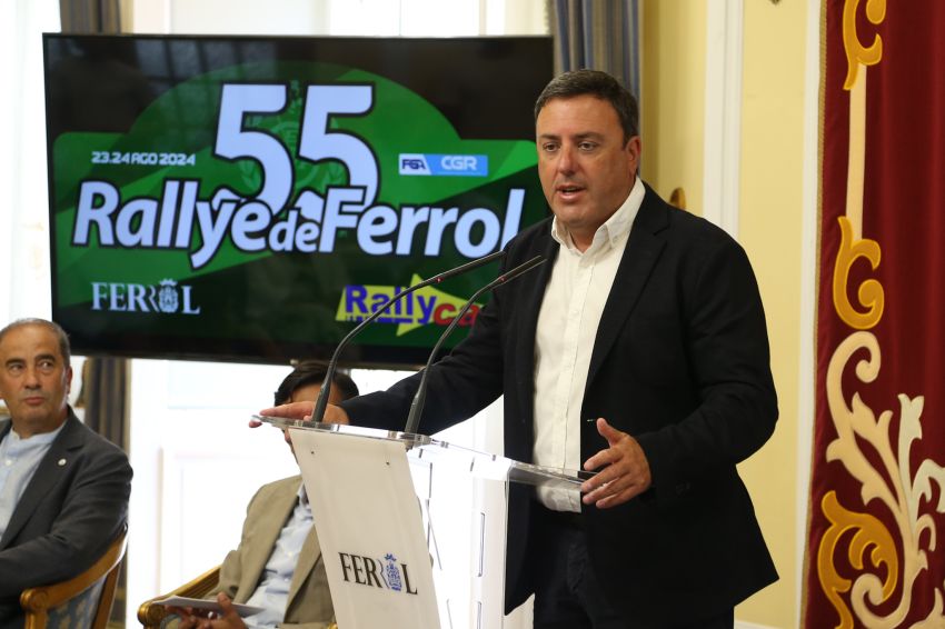 O 55º Rallye de Ferrol dispútase esta fin de semana con récord de participación