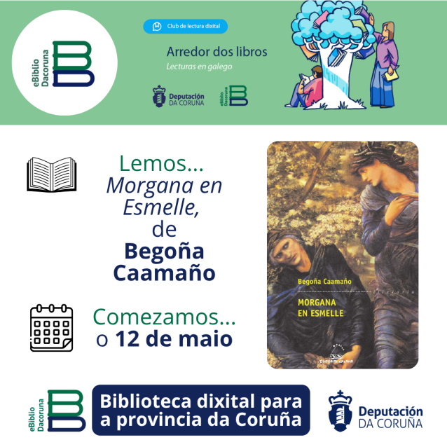 Programación da Biblioteca Provincial para celebrar as nosas letras