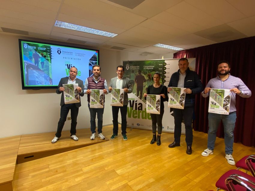 A primeira edición da Carreira Camiños da Vía Verde mestura este sábado deporte e promoción dunha infraestrutura que inicia “un percorrido apaixonante”