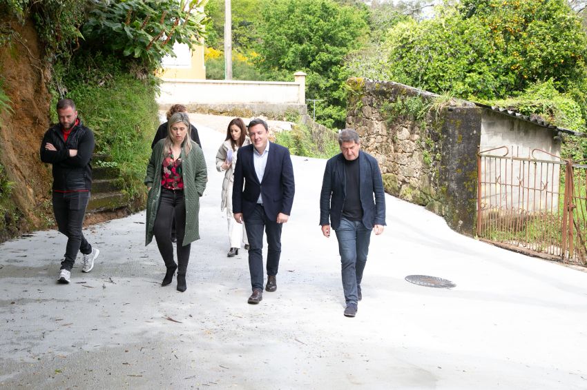 Formoso salienta en Dumbría o papel clave do PEL da Deputación para crear emprego e actividade económica no rural