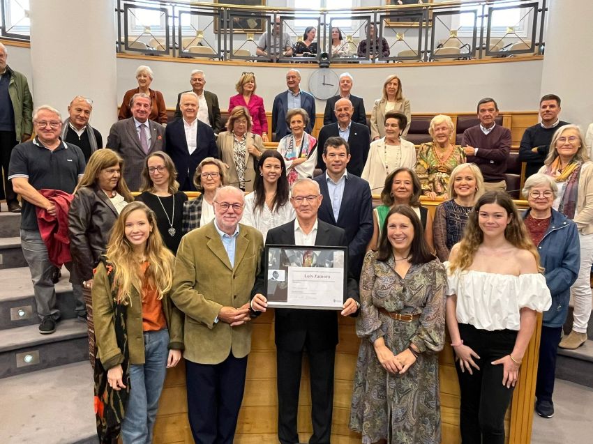 A Deputación rende homenaxe a Luis Zamora como fotógrafo histórico