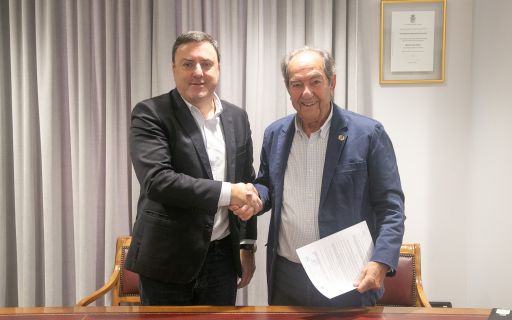 A Deputación da Coruña achega 100.000 euros para apoiar o labor do  Banco de Alimentos