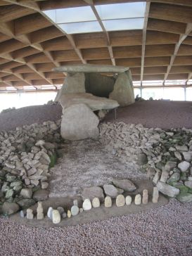 Modificación servizos visitas ao Dolmen de Dombate o día 17 setembro